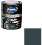 Supralux Orkán 3in1 Profi zománcfesték fémre, selyemfényű RAL 7016 antracit 0, 75 l (5615658)