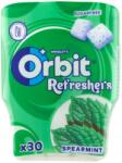 Mars Wrigley's Orbit Refreshers, fodormenta ízű, 30db, 67g