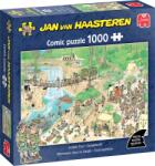 Jumbo Puzzle Jumbo din 1000 piese - Excursie în junglă (1110100622) Puzzle