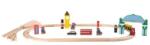 Legler Sine de tren din lemn Small Foot Paddington 43 buc (DDLE5998) Trenulet