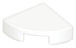 LEGO® Alkatrészek (Pick a Brick) Fehér 1X1 Negyedkör Csempe 6172366 (6172366)
