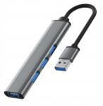 BLOW Elosztó Adapter Hub Splitter Slim 3x Usb 2.0 1x Usb 3.0 (86-067#)