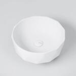 MARMY FIORE D40x14 mosdó, MATT FEHÉR 30 1009 04 10 11 (30 1009 04 10 11) - szaniterplaza