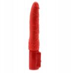 You2Toys Red Push vibrátor, 19.5cm, piros, TPE (4024144569281)