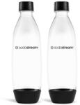 SodaStream Bo Fuse Duo 2x1l negru set de sticle 42007067 (42007067)