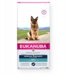 EUKANUBA Felnőtt németjuhász száraz Kutyaeledel 12 kg
