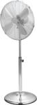Praktiker Praktiker 45W 40cm króm álló ventilátor