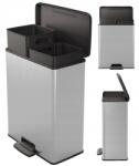 Keter Szemeteszsák szelektív hulladékgyűjtő két rekeszes 2x 26l (251002)