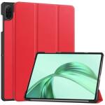 Gigapack Honor Pad X8b WiFi / Pad X8a GIGAPACK Tok álló, bőr hatású aktív FLIP, asztali tartó, PIROS GP-163640 (GP-163640)