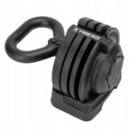 Trexo Xtrexo állítható kettlebell 12 kg fekete Fitnesz Edzéshez Terhelhető (TXO-B4W004)