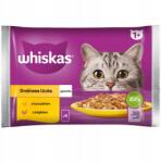 Whiskas Tasakos macskaeledel baromfival 4x85g