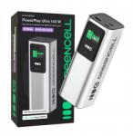 Green Cell Greencell gyors powerbank 25200mAh 140W 2x Usb-c Pd 1x Usb-a Qc 3.0 kábel (PBGC25UD)