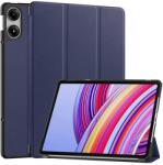 Gigapack Redmi Pad Pro GIGAPACK Tok álló, bőr hatású aktív FLIP, asztali tartó, SÖTÉTKÉK GP-159641 (GP-159641)