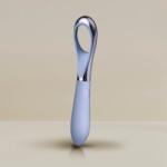 Rocks-Off Stimulator Clitoris NIYA 3, 10 Moduri Vibratii, Silicon, USB, Mov, 16.8 cm Vibrator