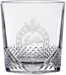Black Crystal - Ajka Hunter * Kristály Whiskys pohár 300 ml (Tos18213)