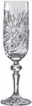 Black Crystal - Ajka Liliom * Kristály Pezsgős pohár 180 ml (M17597)
