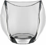 Black Crystal - Ajka Orb * Kristály Váza H 18 cm (39849)