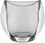 Black Crystal - Ajka Orb * Kristály Váza H 24 cm (39954)