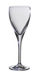 Black Crystal - Ajka Toc * Ólomkristály Boros pohár 150 ml (30105)