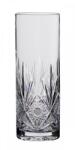 Black Crystal - Ajka Laura * Ólomkristály Vizes pohár 360 ml (Cső11323)