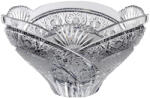 Black Crystal Other Goods * Ólomkristály Gyümölcsös tál 21, 7 cm (Sz16422)
