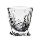 Black Crystal Viola * Kristály Pálinkás pohár 55 ml (Cs17219)