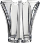 Black Crystal - Ajka Modern * Ólomkristály Love váza 22 cm (Dupla15014)