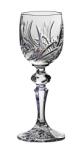Black Crystal - Ajka Viola * Kristály Likőrös pohár 60 ml (M17296)