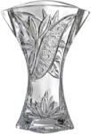 Black Crystal - Ajka Liliom * Kristály Váza 24, 5 cm (Orb17592)