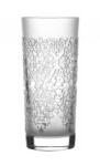 Black Crystal - Ajka Lace * Kristály Vizes pohár 330 ml (Tos19115)