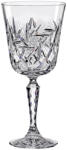 Black Crystal - Ajka Victoria * Ólomkristály Nagy boros pohár 250 ml (Su13905)