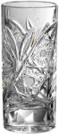 Black Crystal - Ajka Liliom * Ólomkristály Pálinkás pohár 40 ml (11521)