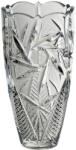 Black Crystal - Ajka Victoria * Kristály Váza H 25 cm (PinwPr17141)