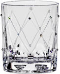 Black Crystal - Ajka Pearl * Kristály Pálinkás pohár 60 ml (Toc17810)