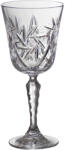 Black Crystal - Ajka Victoria * Ólomkristály Boros pohár 185 ml (Su13904)