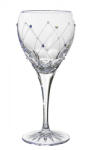 Black Crystal Pearl * Ólomkristály Fehérboros pohár 270 ml (F14834)