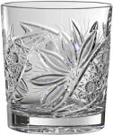Black Crystal - Ajka Liliom * Kristály Whiskys pohár 300 ml (Tos17513)