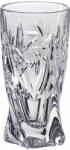 Black Crystal - Ajka Victoria * Kristály Magas pálinkás pohár 50 ml (Cs17122)