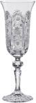 Black Crystal - Ajka Classic * Kristály Pezsgős pohár 150 ml (L17707)