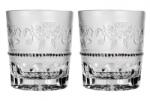 Black Crystal - Ajka Royal * Kristály Whiskys pohár készlet 2 db (Tos18933)