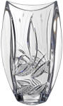 Black Crystal - Ajka Viola * Kristály Váza H 30, 5 cm (Orb17288)