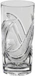 Black Crystal - Ajka Aphrodite * Kristály Vizes pohár 330 ml (Tos17415)