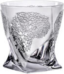 Black Crystal - Ajka Lace * Kristály Whiskys pohár 340 ml (Cs19117)