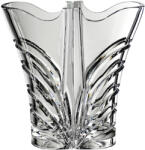 Black Crystal - Ajka Modern * Ólomkristály Love váza 22 cm (Dupla15214)