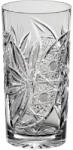 Black Crystal - Ajka Liliom * Kristály Vizes pohár 330 ml (Tos17515)