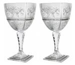 Black Crystal - Ajka Royal * Kristály Nagy boros pohár készlet 300ml 2 db (Ar18925)