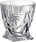 Black Crystal - Ajka Victoria * Kristály Whiskys pohár 340 ml (Cs17117)