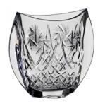 Black Crystal - Ajka Victoria * Kristály Váza H 24 cm (Orb17189)