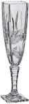 Black Crystal - Ajka Viola * Kristály Pezsgős pohár 140 ml (Ar19507)