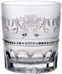 Black Crystal Royal * Kristály Whiskys pohár 300 ml (Tos18913)
